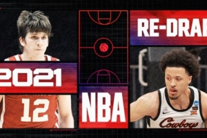 B/R重排21年選秀！莫布里&康寧漢姆&申京前3 里夫斯6 太陽(yáng)格林15