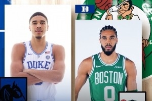 塔圖姆&班凱羅領(lǐng)銜！杜克曬NBA校友今昔對(duì)比（東部版）