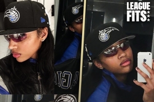 曾和溫德?tīng)枴たㄌ貍骶p聞！WNBA球星里斯全身魔術(shù)裝備 看魔術(shù)比賽