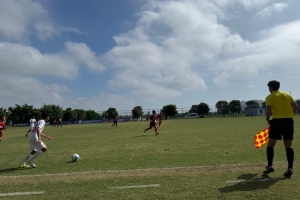 青少年精英聯(lián)賽U15組，上海海港u15隊(duì)1比2不敵蘇州東吳U15隊(duì)