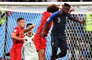 烏姆蒂蒂：很抱歉我在18世界杯對(duì)比利時(shí)進(jìn)球，但比賽只有一個(gè)贏家