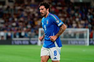 羅馬諾：托納利無法為意大利出戰(zhàn)挪威，他將提前返回紐卡