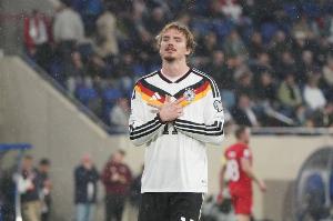 大中鋒發(fā)揮！沃爾特馬德連續(xù)3場國家隊比賽破門，打進4球