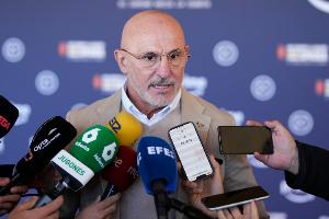 德拉富恩特：我認(rèn)為這場比賽本應(yīng)獲勝，但對于結(jié)果我還是很高興