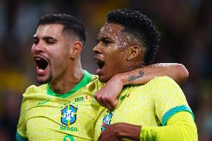 巴媒：安切洛蒂執(zhí)教巴西前8場(chǎng)共使用42名球員，吉馬良斯唯一全勤