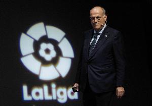 特巴斯談足壇反腐：西甲上賽季辦168場誠信論壇，監(jiān)控9026場比賽