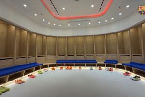 2天后戰(zhàn)畢巴！阿斯：諾坎普主隊更衣室還沒裝修好 巴薩已要求趕工