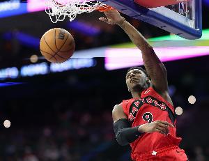 不怎么想玩了！巴雷特接奎克利分球雙手暴扣 奇才防守基本目送