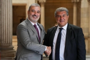 世體：巴塞羅那市長將親臨諾坎普，現(xiàn)場觀看巴薩vs畢爾巴鄂比賽