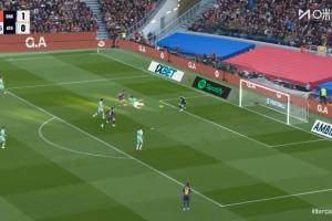 錯失良機！費爾明單刀機會射門被撲，奧爾莫補射偏出