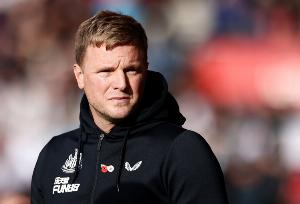 埃迪·豪在英超18戰(zhàn)曼城2平16負(fù)，創(chuàng)下對(duì)同一對(duì)手從未取勝紀(jì)錄