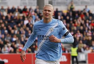 曼城對(duì)紐卡已連續(xù)33場(chǎng)聯(lián)賽破門(mén)，創(chuàng)英超球隊(duì)面對(duì)單一對(duì)手的紀(jì)錄