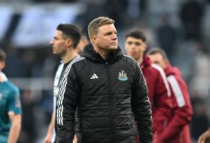 埃迪·豪：對(duì)陣曼城失誤就可能丟球 沃爾特馬德制造威脅有目共睹