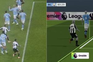 球迷質(zhì)疑英超VAR“P圖”：迪亞斯原地起跳？半自動要劃5分鐘？