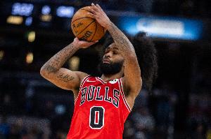 大打?qū)?！首?jié)奇才23中12轟41分 公牛28中14砍40分