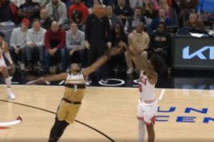 科比·懷特三分不中奇才自己失誤 公牛發(fā)球不給犯規(guī)機(jī)會1分險勝