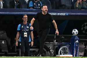 德澤爾比：馬賽雙線作戰(zhàn)都保持了競爭力，最后3輪歐冠我們能取勝