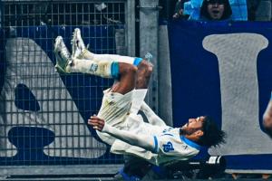 誰說廉頗老矣？36歲奧巴梅楊俱樂部16場8球7助 4分鐘雙響逆轉(zhuǎn)紐卡