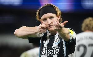 兩位“安東尼”數(shù)據(jù)均掛蛋！戈登和伊蘭加在英超進(jìn)球和助攻均是0