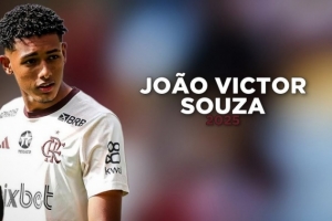 標(biāo)價(jià)1500萬歐！阿斯：巴薩、拜仁關(guān)注19歲桑托斯左后衛(wèi)索薩