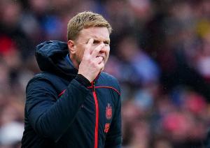 埃迪豪：此前擊敗曼城獲得巨大信心提升，這場(chǎng)勝利將繼續(xù)鼓舞球隊(duì)