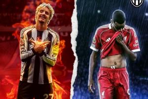 利物浦虧麻了！伊薩克英超5場(chǎng)0球1助，沃爾特馬德10場(chǎng)5球