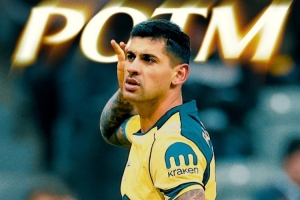 頭球破門(mén)+倒鉤絕平！羅梅羅當(dāng)選對(duì)陣紐卡一役熱刺隊(duì)內(nèi)最佳球員