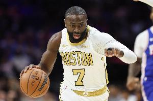 能扛產(chǎn)量！布朗過去兩個(gè)賽季133場(chǎng)3次40+ 本賽季21場(chǎng)比賽已3次