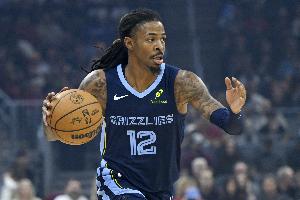 此前已連續(xù)缺席9場！明日灰熊戰(zhàn)開拓者 莫蘭特升級為小概率出戰(zhàn)