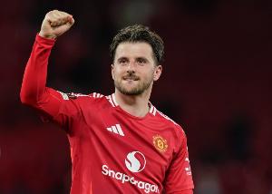 芒特：曼聯(lián)在前場的一些配合流暢且犀利，這展現(xiàn)了我們的能力