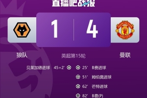 預(yù)定降級？狼隊(duì)連續(xù)8場聯(lián)賽落敗，1982年2月之后首次