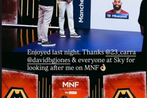 養(yǎng)傷期間找到“兼職”！熱刺中場(chǎng)麥迪遜擔(dān)任曼聯(lián)客戰(zhàn)狼隊(duì)解說(shuō)嘉賓