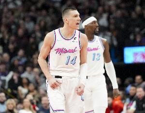 苦主！熱火賽季至今一共輸給東部球隊(duì)6次 被魔術(shù)三殺