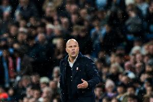 斯洛特執(zhí)教利物浦第6次歐冠半場(chǎng)互交白卷，此前5場(chǎng)全勝+一球未失