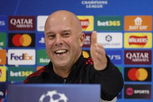 玄學(xué)？斯洛特執(zhí)教利物浦6次歐冠上半場(chǎng)互交白卷，最終均零封取勝