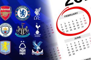 29天9場??若英超隊(duì)沒能直通歐戰(zhàn)淘汰賽，2月可能高強(qiáng)度周周雙賽