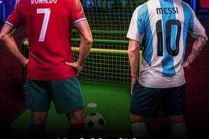 偉大的對決??！433發(fā)文對比梅西C羅數(shù)據(jù)