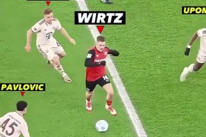 早日找回感覺(jué)！回顧維爾茨德甲時(shí)期精彩的1V3擺脫！