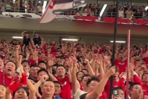 沉浸式感受“提莫”進(jìn)球后的怒吼！