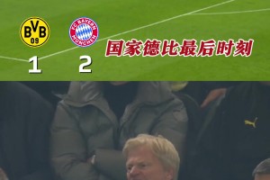 獅王掉凳?椰米狂吼！德國國家德比就是這么刺激