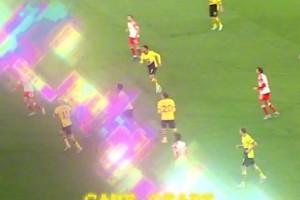 拜仁vs多特！從這一刻開始比賽的性質(zhì)就變了??