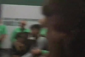 網(wǎng)傳阿莫林告別葡體時(shí)的講話視頻，更衣室多人落淚