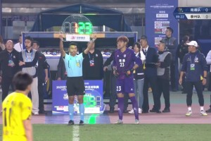放大招了??！南通隊換上點球大戰(zhàn)門神蔡天龍