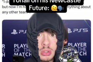 句句不離！紐卡tv：托納利去更大的俱樂部也會祝福，不像某人就行