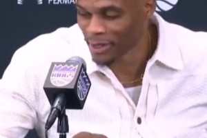 薩克拉門托王婆??威少：謙虛地說，我是史上籃板能力最強后衛(wèi)！