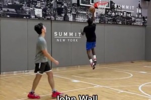現(xiàn)在也才35歲！沃爾此前的籃球訓練！標志性的節(jié)奏變換！
