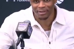 王婆賣瓜??威少曾言：謙虛地說，我是史上籃板能力最強后衛(wèi)！