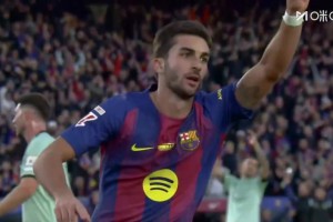 傳的真好！亞馬爾精準(zhǔn)外腳背長傳助攻，費蘭單刀破門