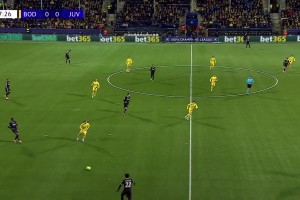 [集錦]歐冠-吉拉西雙響福伊特直紅 多特4-0十人比利亞雷亞