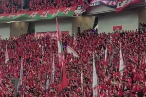 劍拔弩張！河南球迷賽前高喊：國安**！